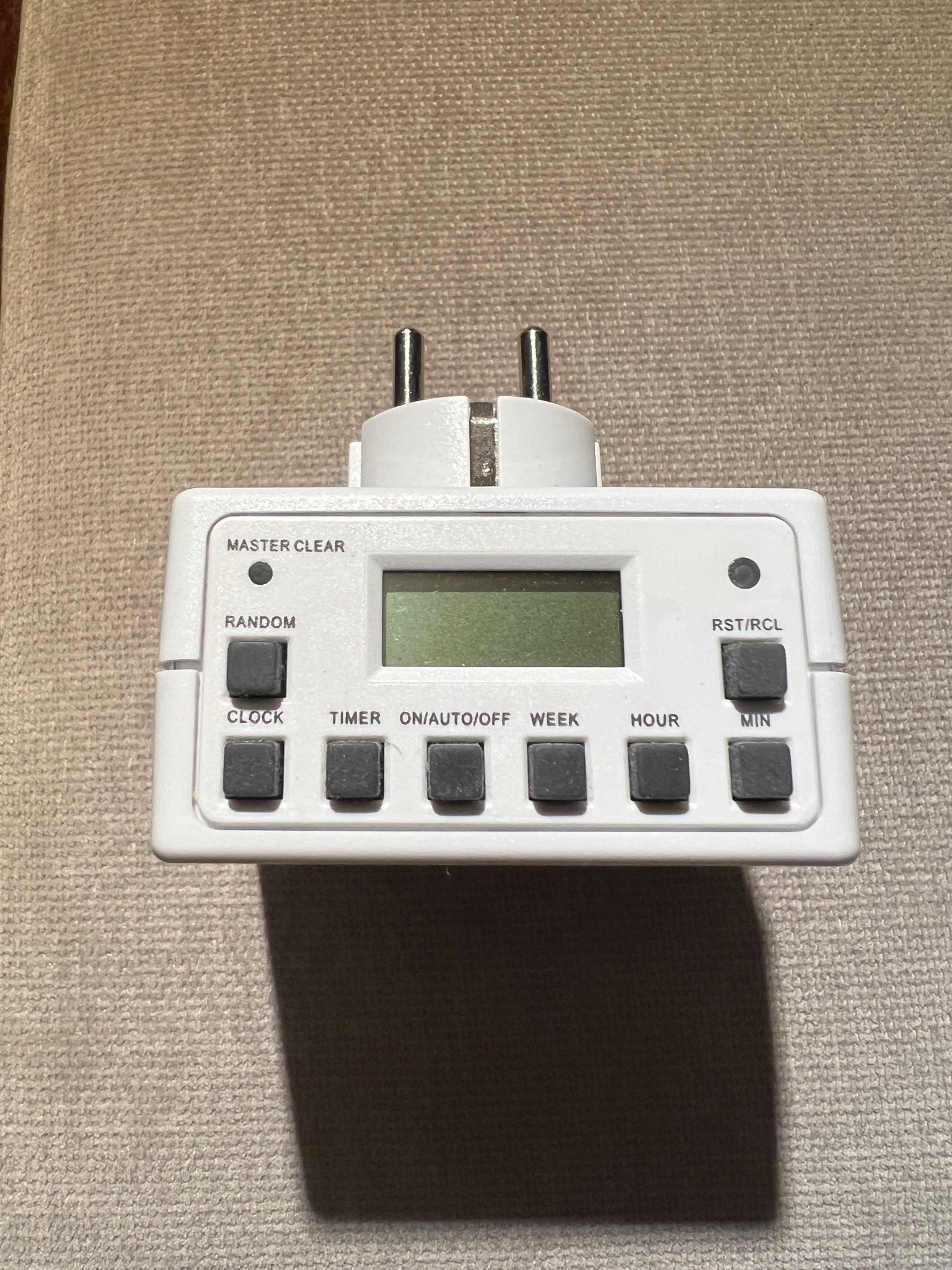 Helt Nytt / SilverCrest Digital Socket Timer ma.. Köp på Tradera