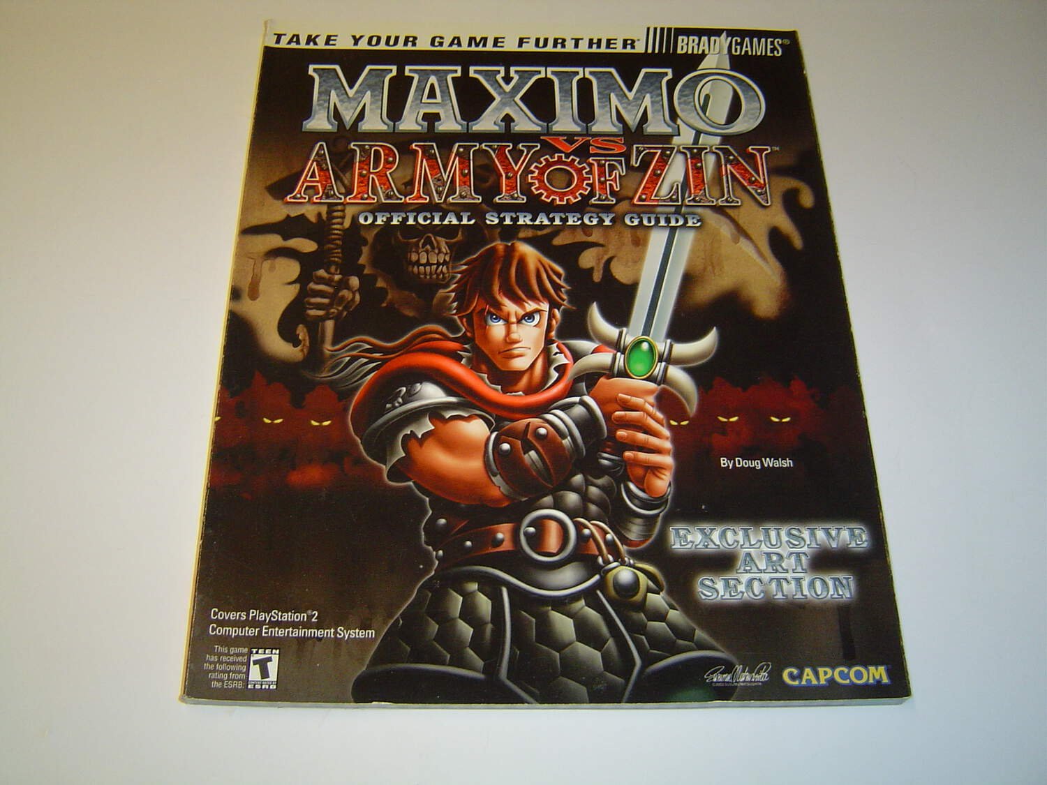 Maximo Army of Zin Spelguide Guide Bok *NYTT*