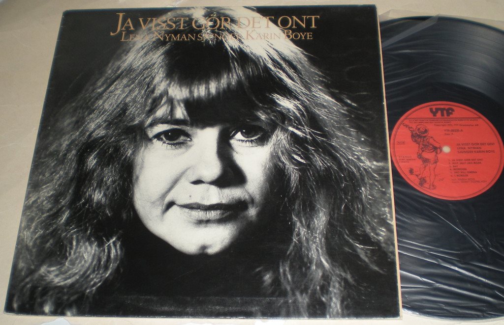 Lena Nyman Lp Ja visst gör det ont 1976