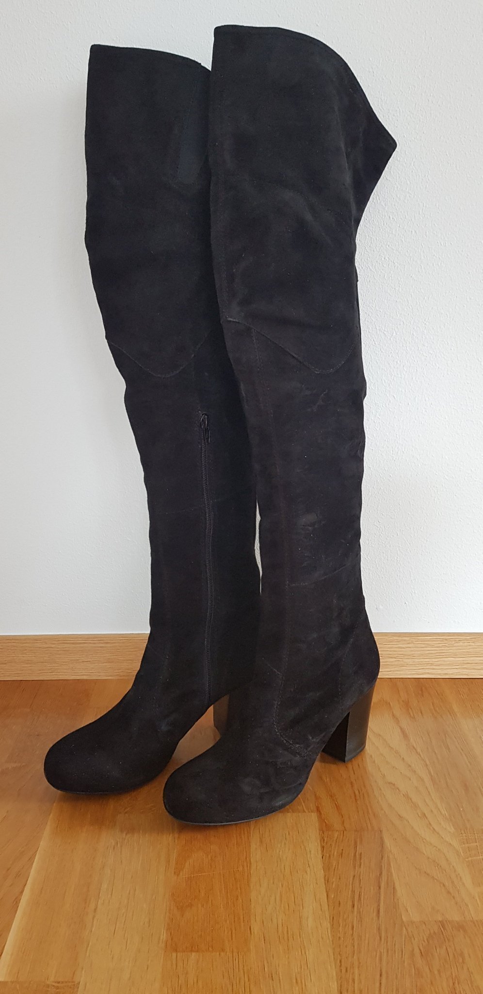 Vagabond Lårhöga Mocka Boots i storlek 41 (367025319) ᐈ Köp Vagabond Lårhöga Mocka Boots i storlek 41 (367025319) ᐈ Köp