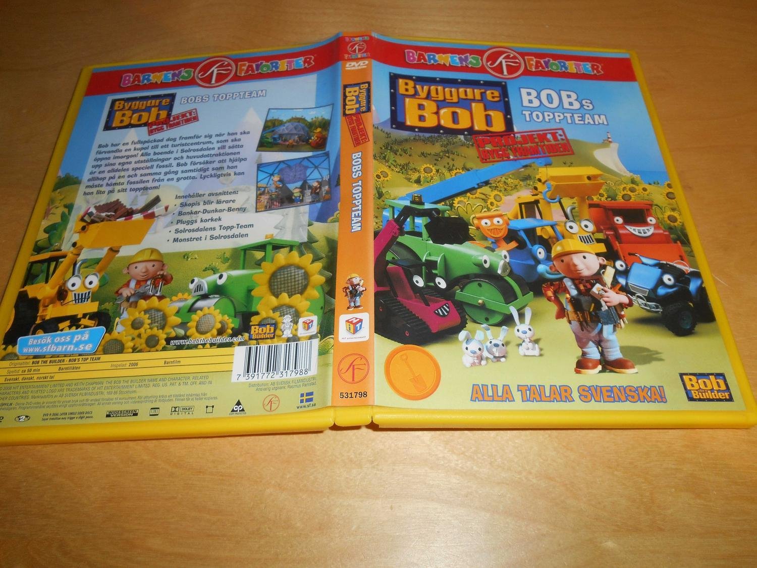 DVD - Byggare Bob
