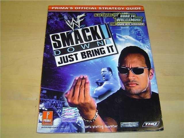 SMACKDOWN HERE JUST BRING IT GUIDE WALKTHROUGH *NYTT*