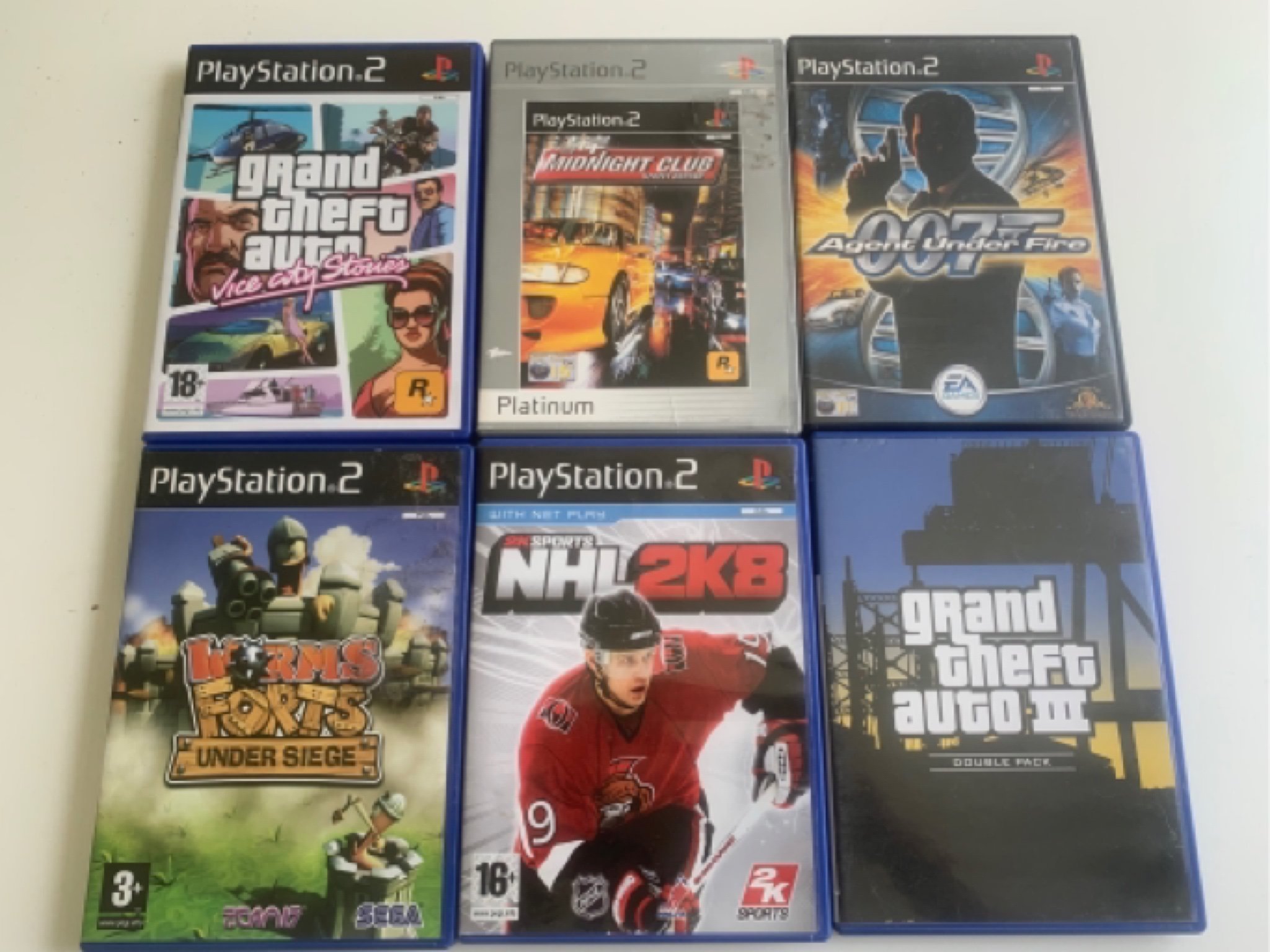 PS 2 6 Spel 409782342 K p P Tradera