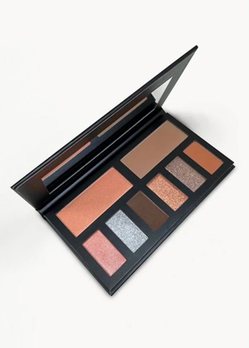 bare necessities eyeshadow and blush palette