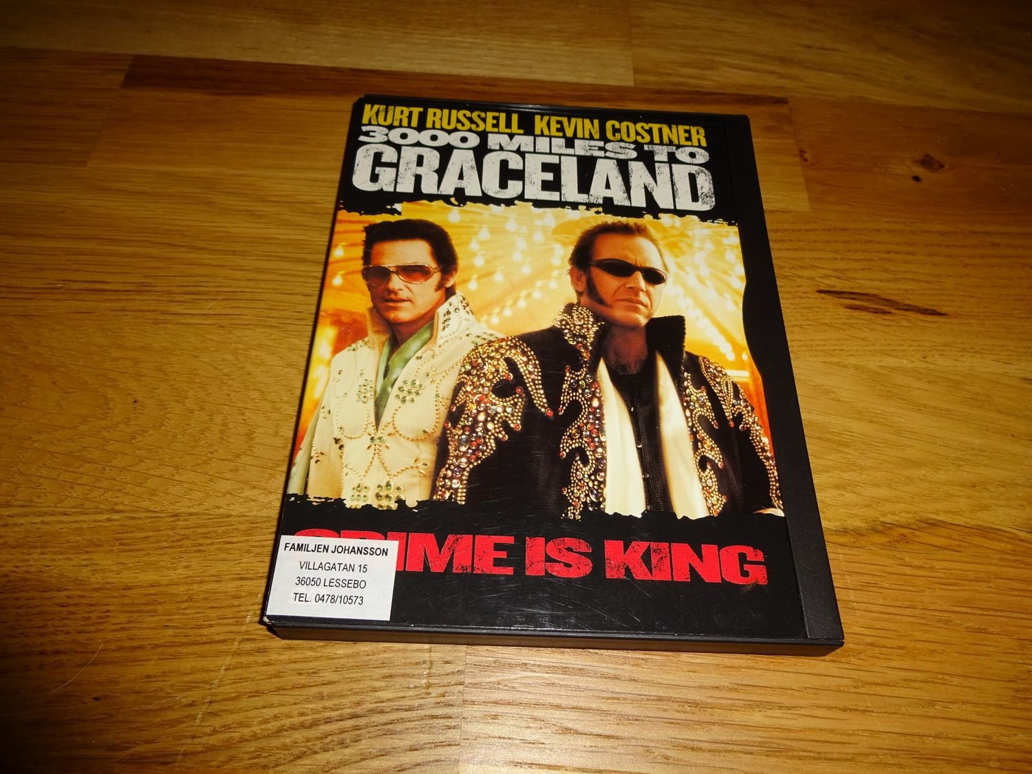 中古】3000 Miles to Graceland (2001 Film) 3000 Miles to