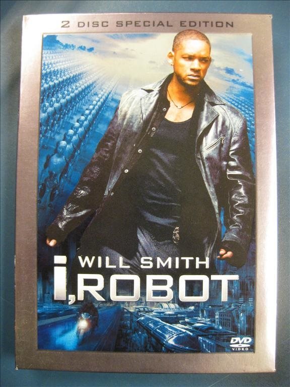 I, ROBOT - WILL SMITH - 2 DISC SPECIAL EDITION