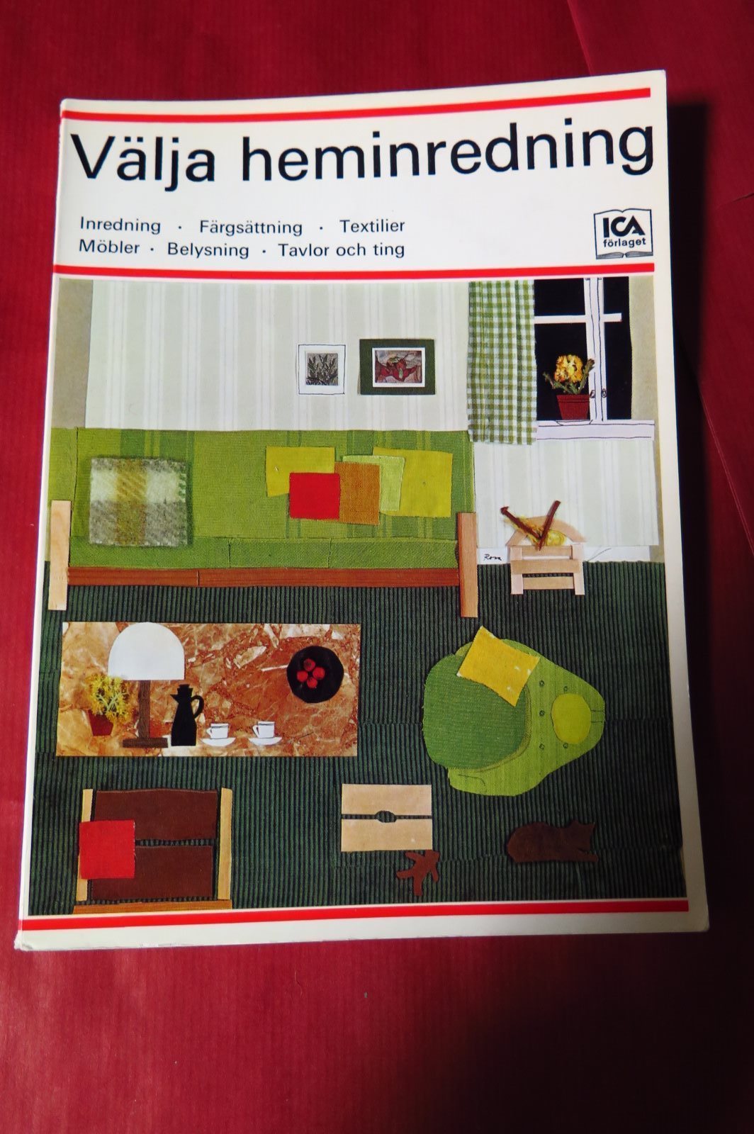 VÃlja heminredning,tord kempe,mÃbler,retro,1960 tal, pÃ¥ tradera.com