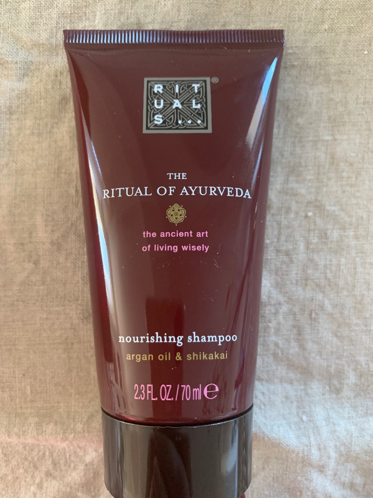 Ritual of Ayurveda shampoo 70 ml (395904631) ᐈ Köp på Tradera
