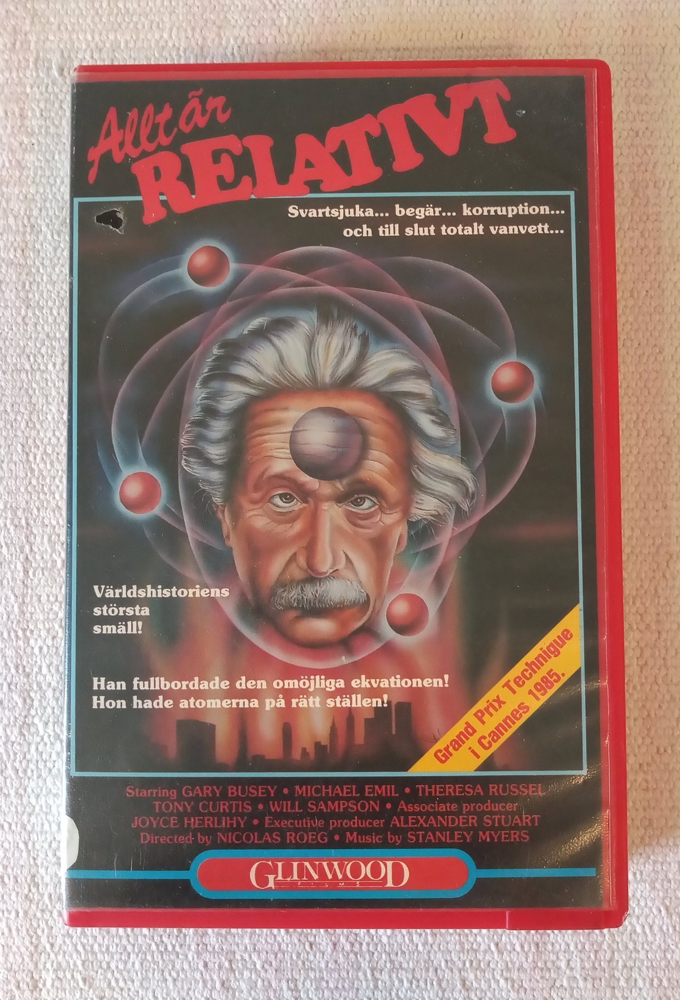 Allt är relativt med Tony Curtis m.fl. / Tower Vision / Mycket bra ex / VHS