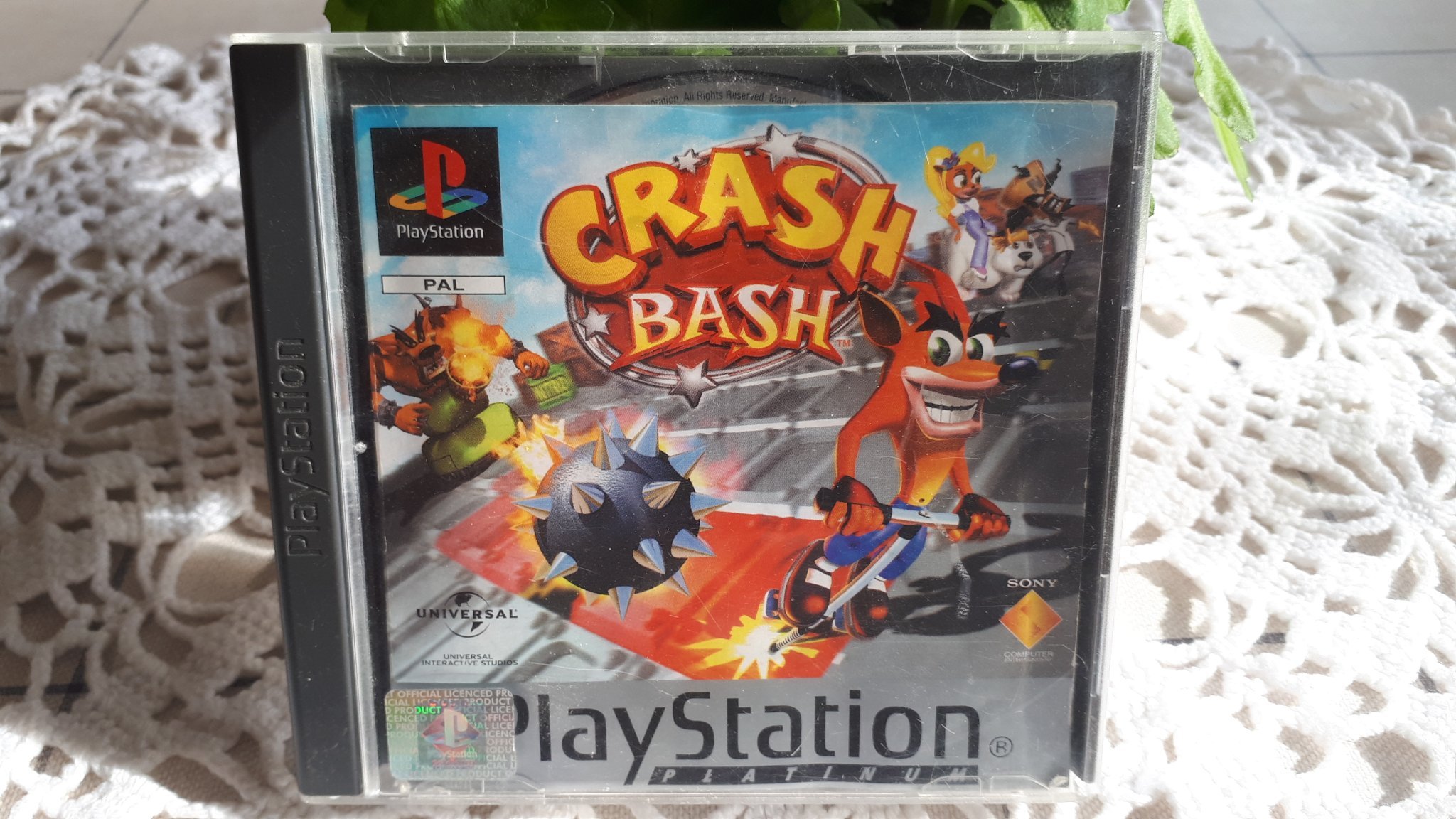 Crash Bash Playstation 1 / One (407484913) ᐈ Köp på Tradera