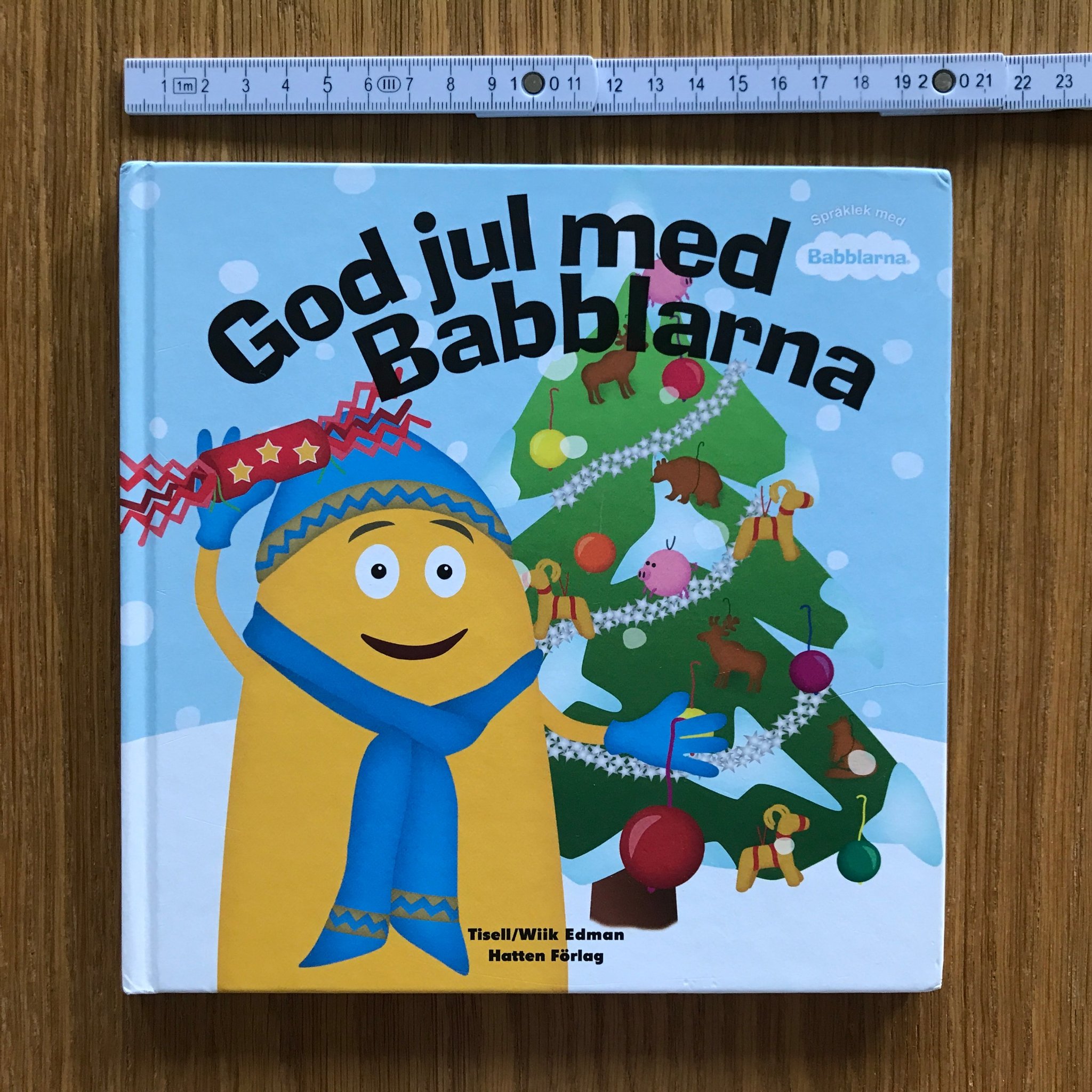 BABBLARNA God jul med Babblarna från 2022 Köp på Tradera (614931186)