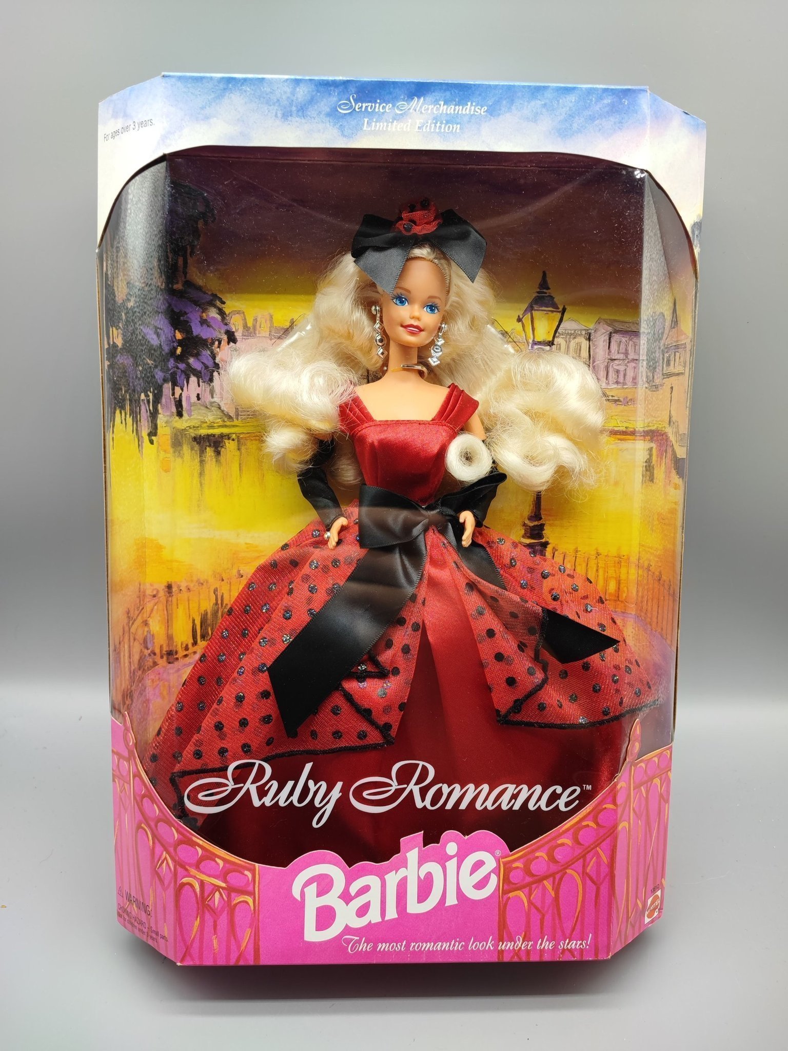 Barbie Ruby Romance Mattel 1995 Köp på Tradera (685848409)