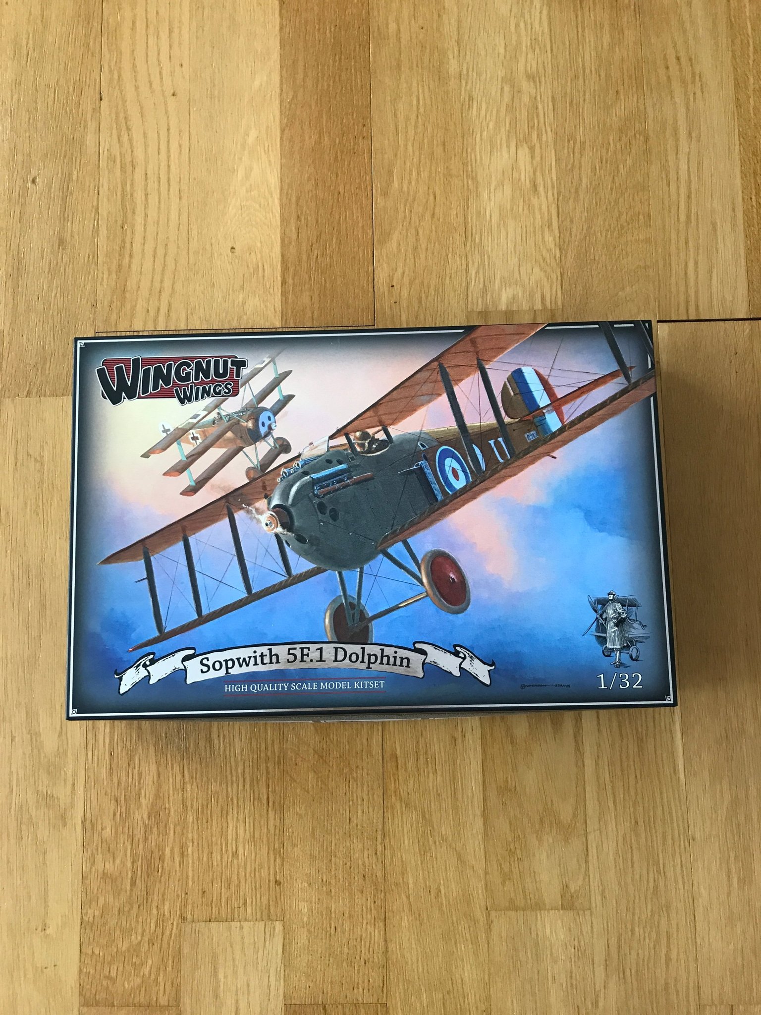 Wingnut Wings Sopwith 5F.1 Dolphin modellflygpl.. | Köp på Tradera