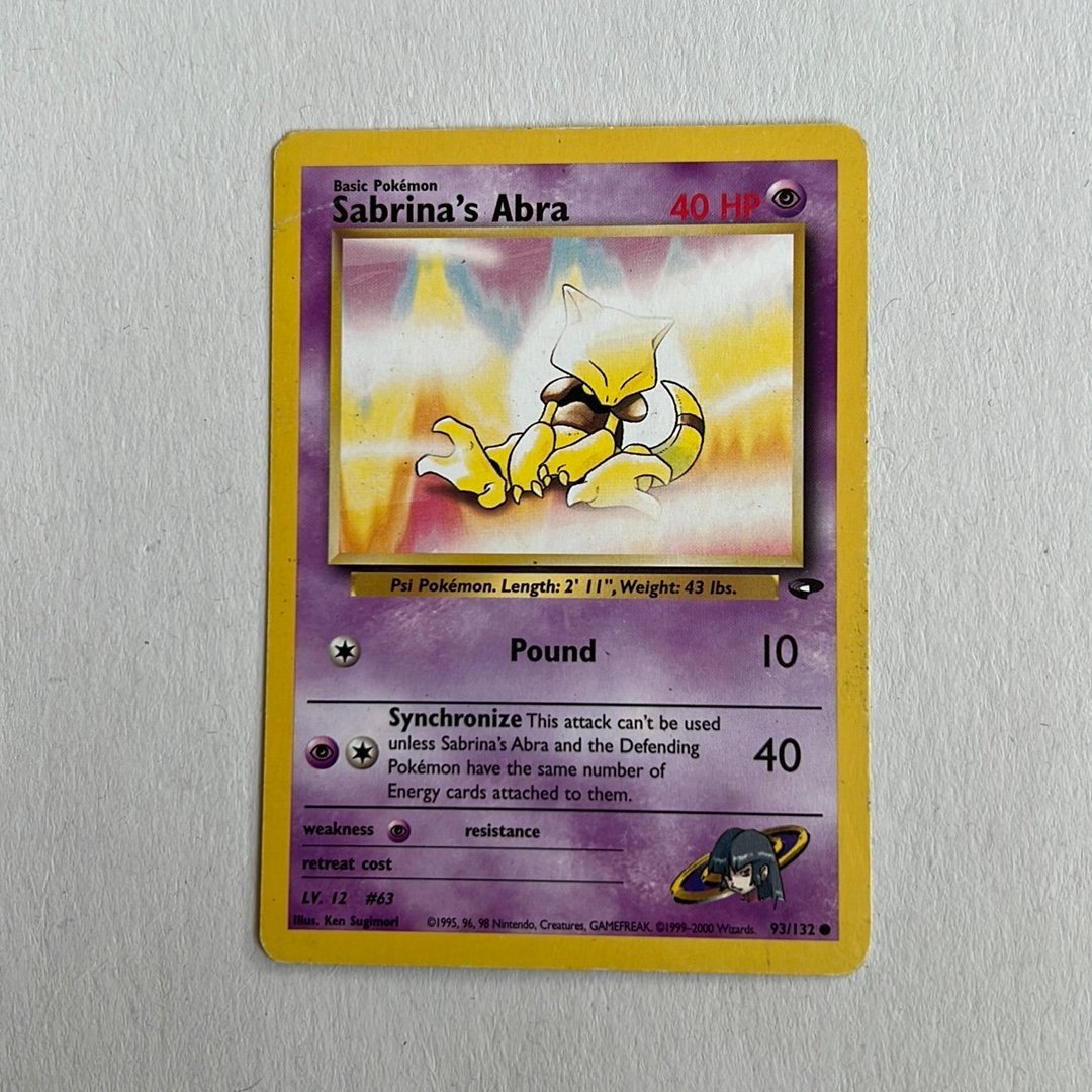 Sabrina's Abra 93/132 | Kp p Tradera (727250862)