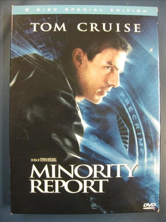 MINORITY REPORT - TOM CRUISE - 2 DISC SPECIAL EDITION