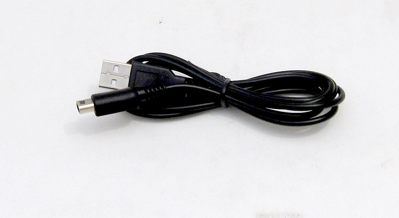 DSi & XL laddkabel USB, ny