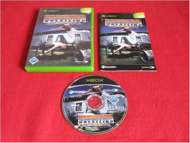 Backyard Wrestling Till Xbox 320649941 ᐈ Game World Pa Tradera
