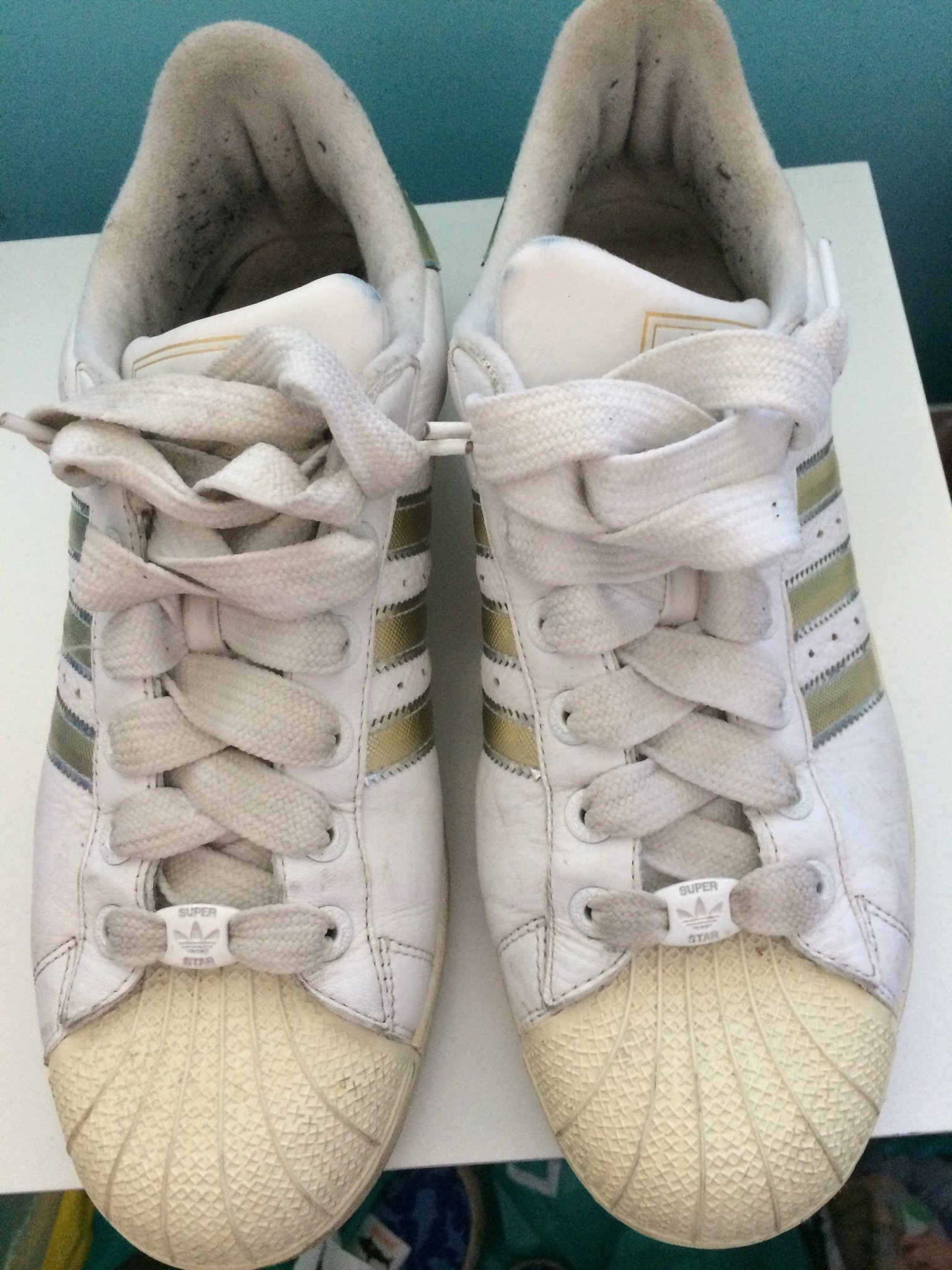 adidas superstar 2 gold