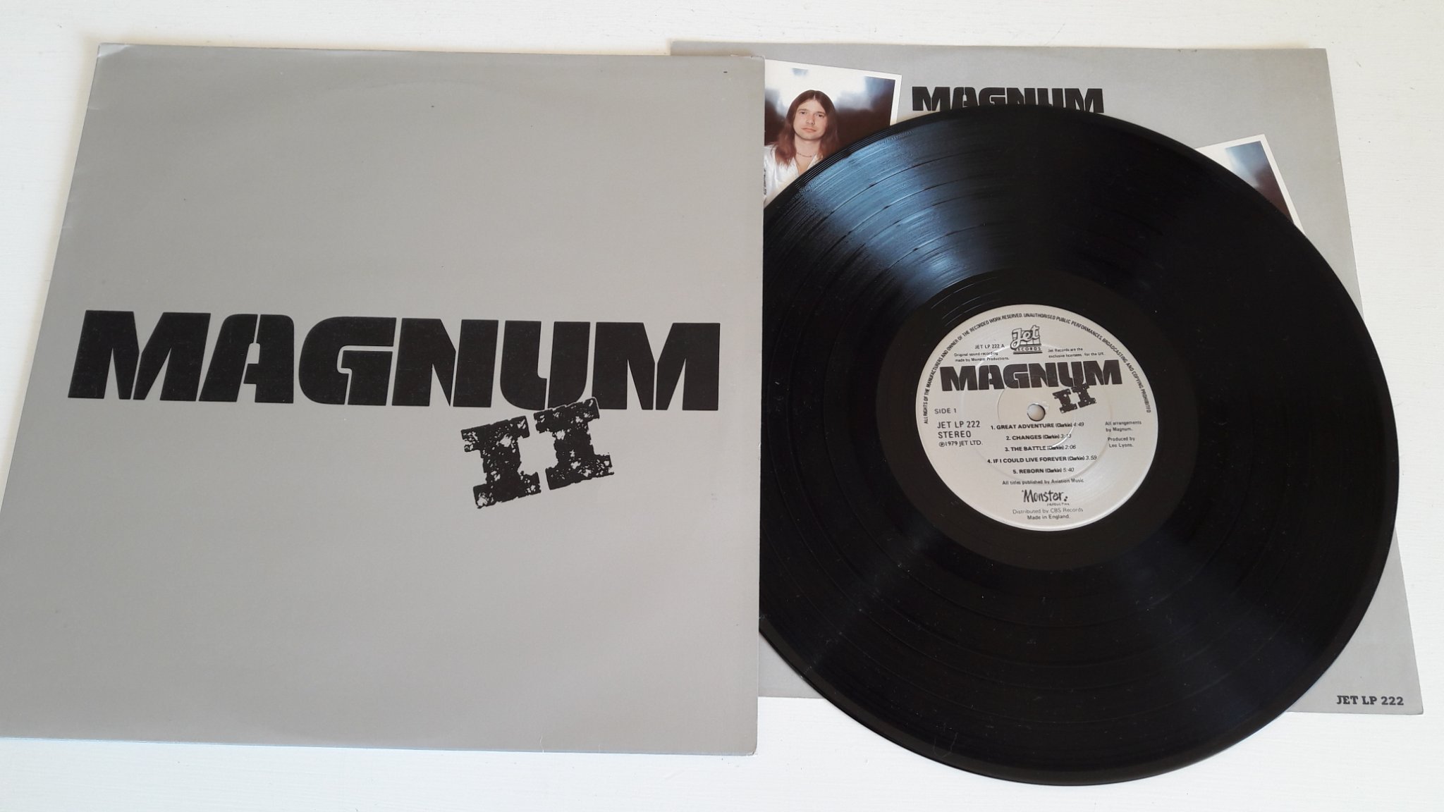 MAGNUM MAGNUM II (406771765) ᐈ Köp på Tradera