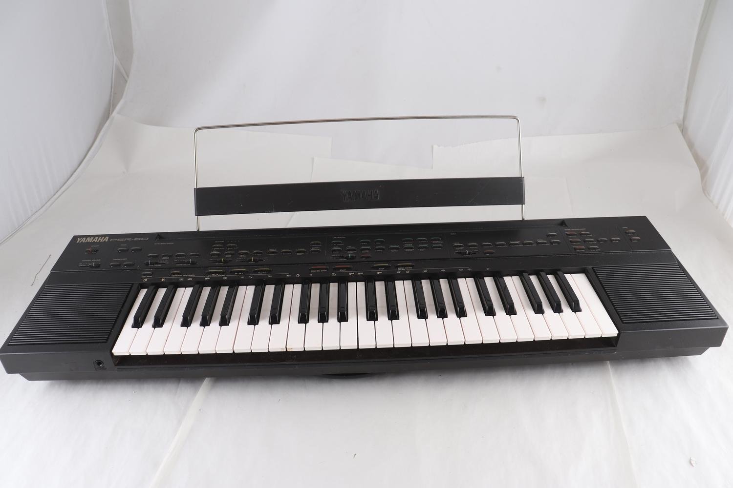 Keyboard, Yamaha PSR60 (443596868) ᐈ MyrornaStockholm på Tradera