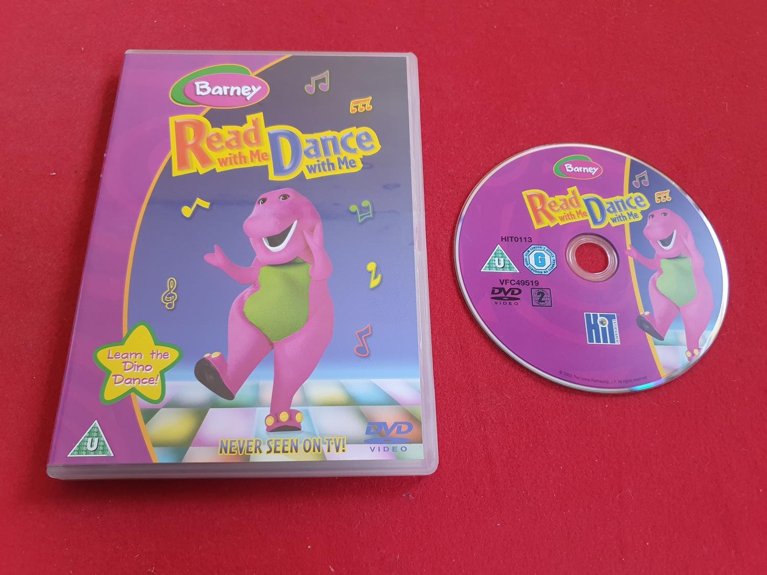 その他 Barney&#39;s Read With Me Dance With Me [DVD] s-l400.jpg