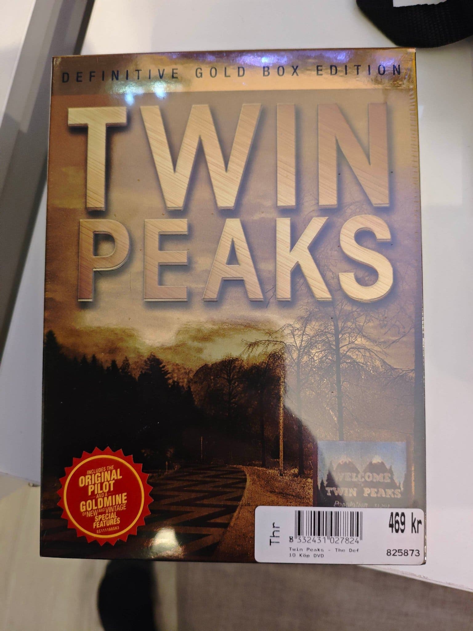 Twin Peaks Definitive Gold Box Edition DVD | Köp på Tradera