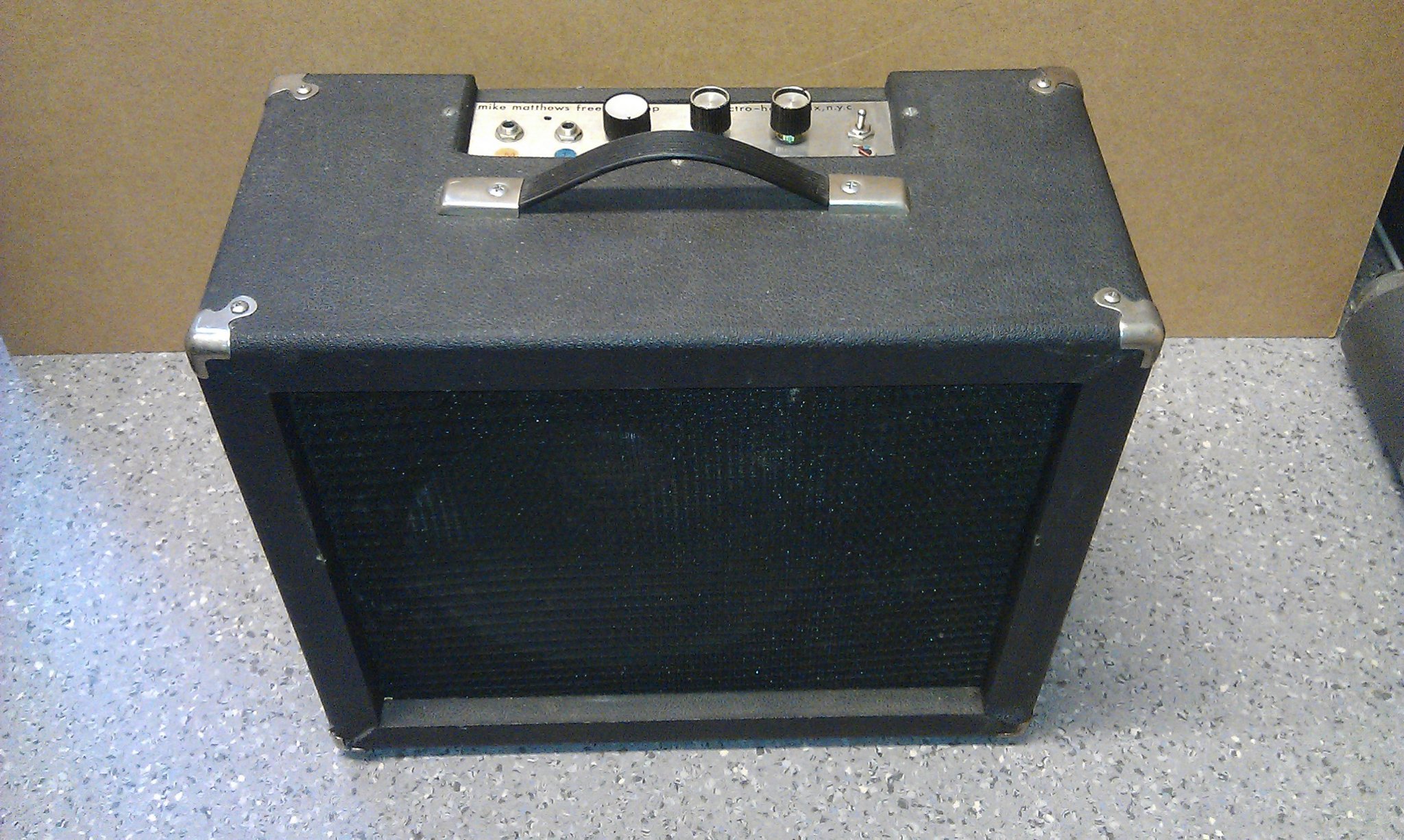 ElectroHarmonix Mike Matthews freedom amp (70.. (387583756) ᐈ Köp på