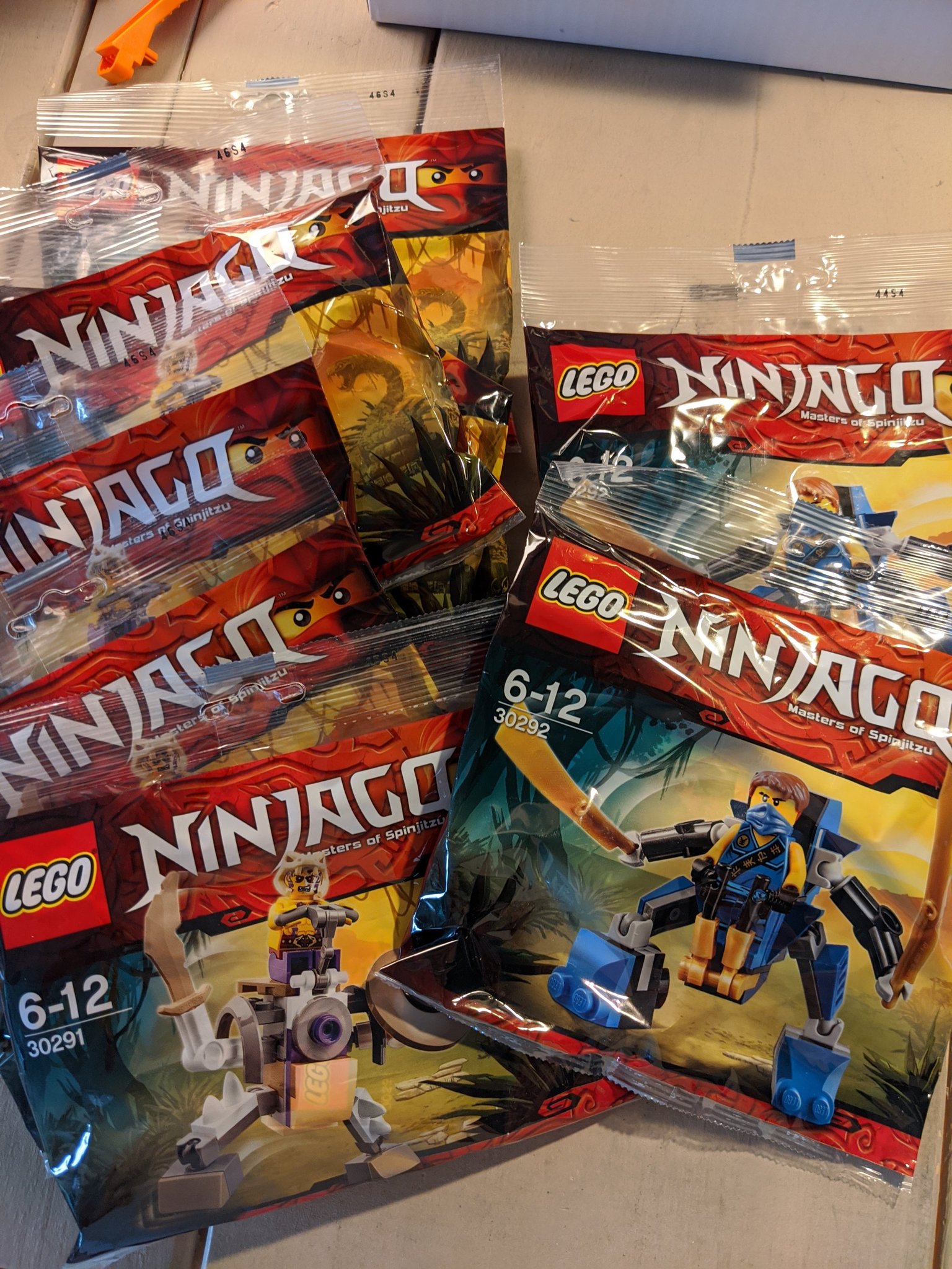 Lego Ninjago paket 30292 30291 (396367087) ᐈ blokko på Tradera