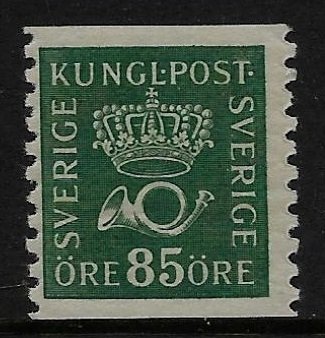 F 166b** 85öre Postemblem i Postfriskt ex. Facit: 200:-