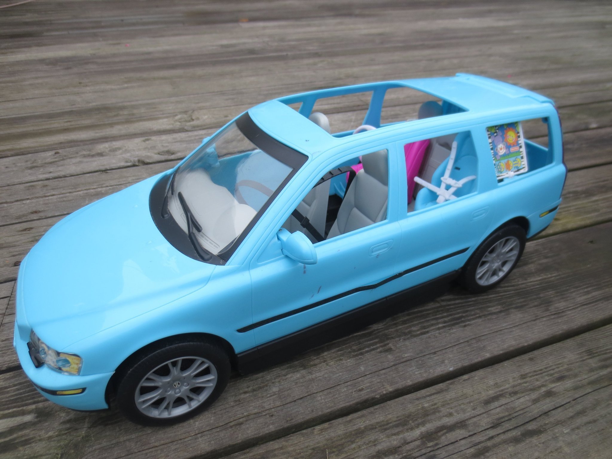 Barbie Happy Family Volvo V70 Wagon Ovanlig Bar.. Köp på Tradera