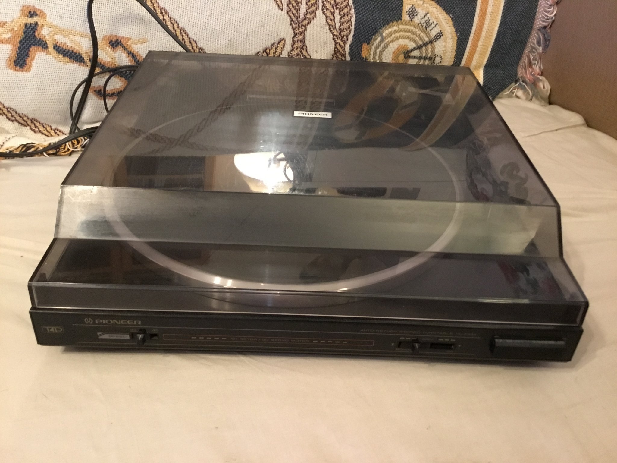 Skivspelare Pioneer T4P (405983333) ᐈ Köp på Tradera