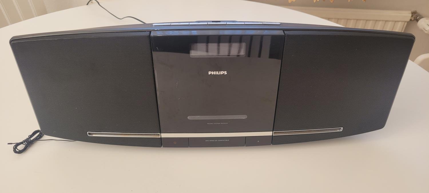 Philips, mikroljudsystem MCM233/12 | Köp på Tradera (598991767)