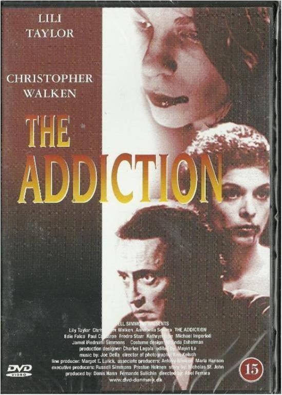 THE ADDICTION -CHRISTOPHER WALK(DANSKT TEXT -INPLASTAT DVD)