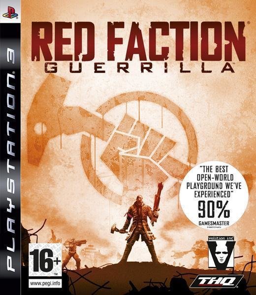 Red Faction Guerrilla - Helt nytt till PS3!!!