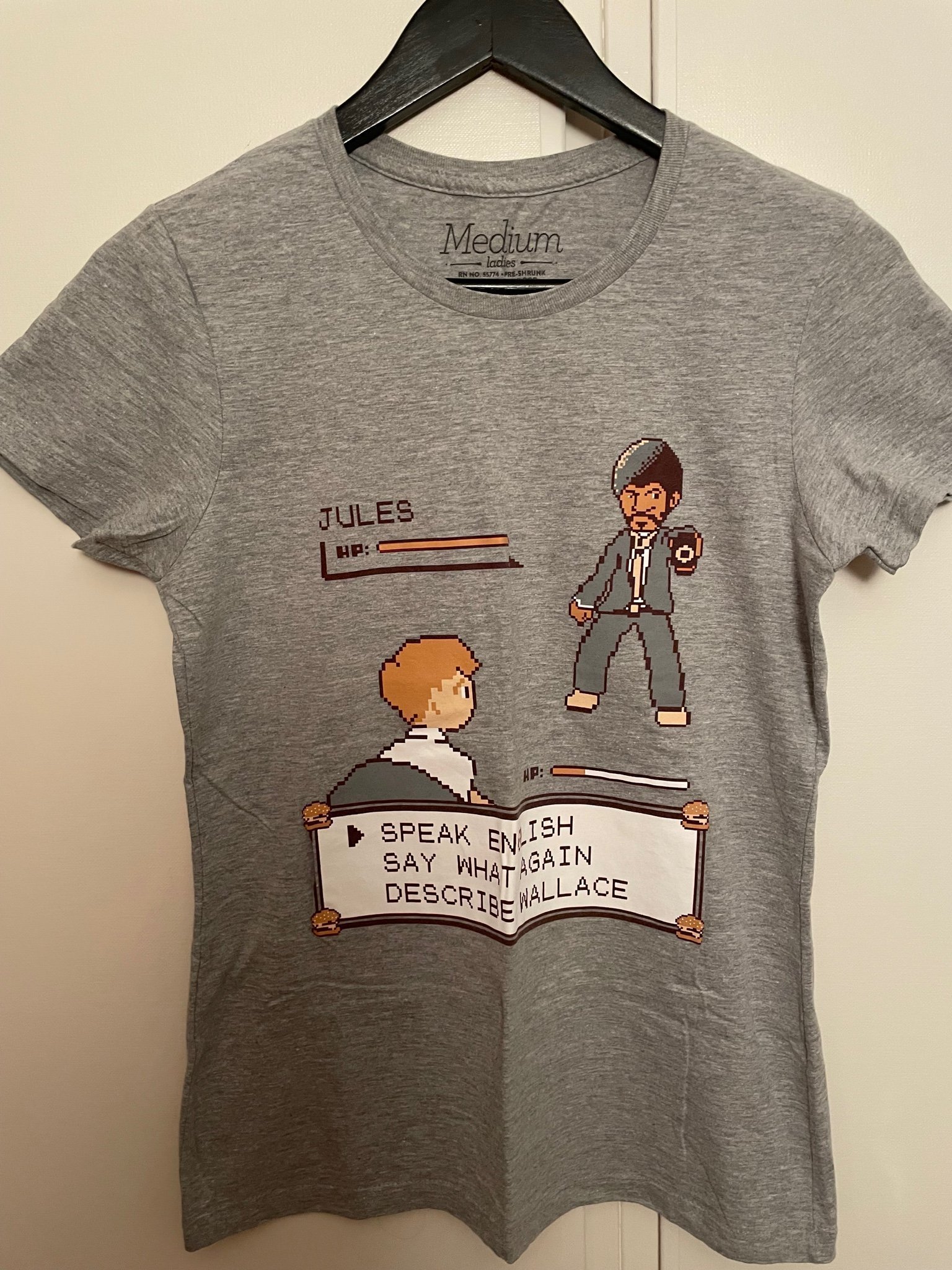 Tee shirt casa de papel 2025 jules
