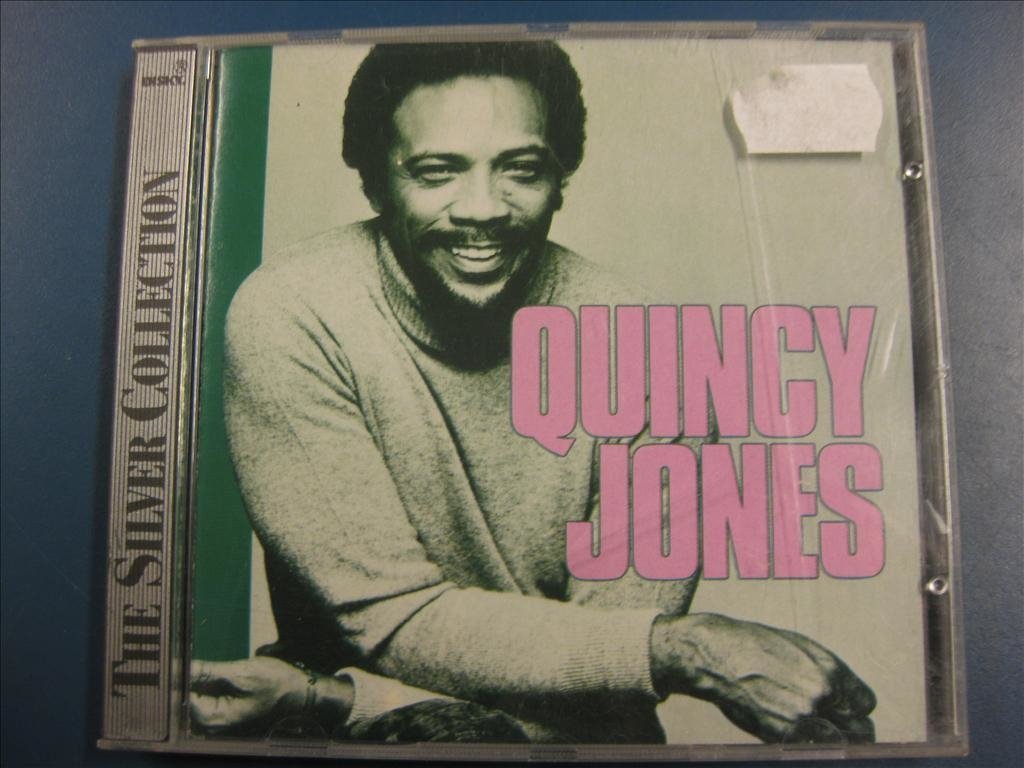 QUINCY JONES - THE SILVER COLLECTION