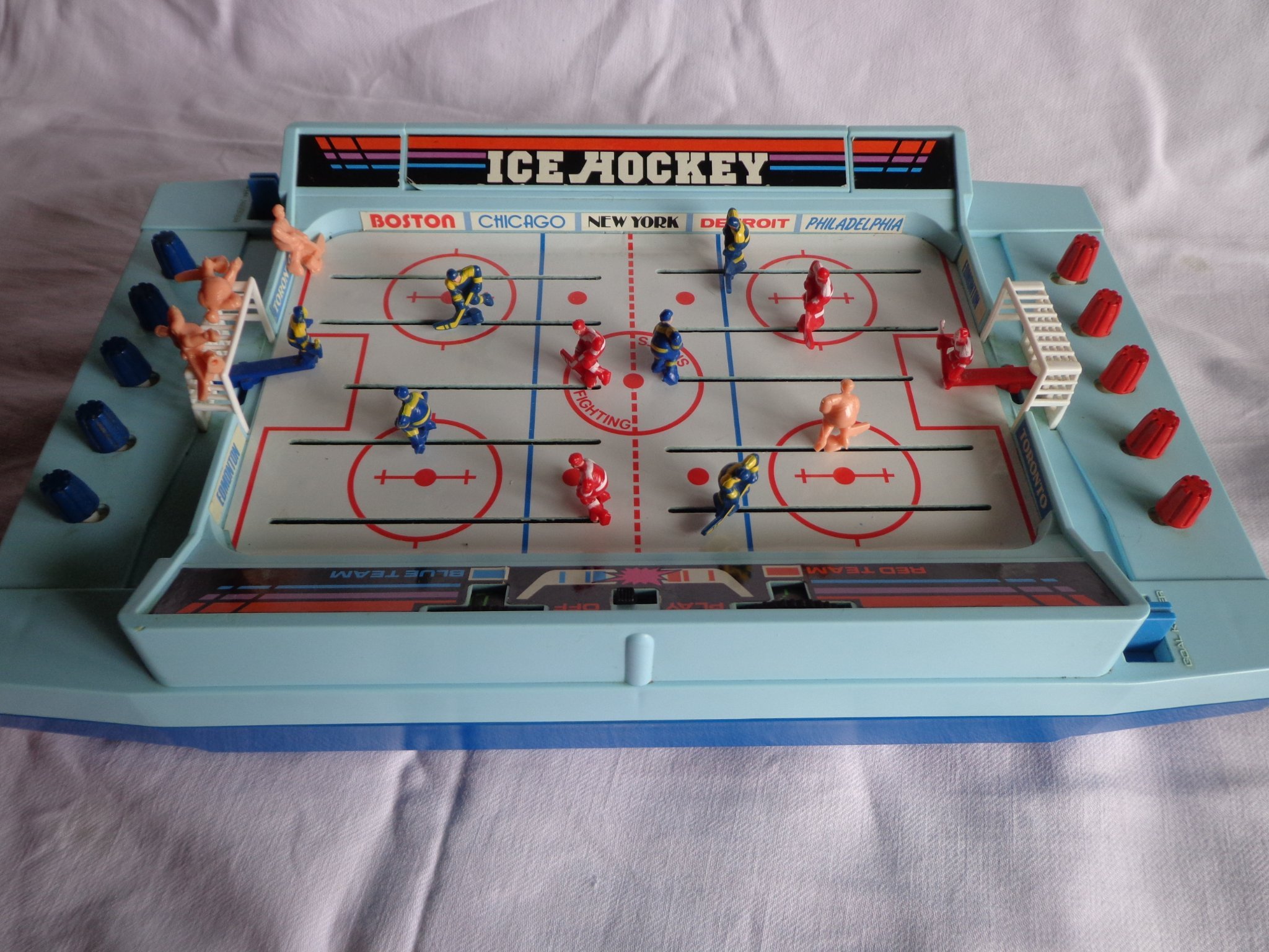 Vintage,TOMY Ice Hockey Electronic Game 1985 (410823193) ᐈ Köp på Tradera
