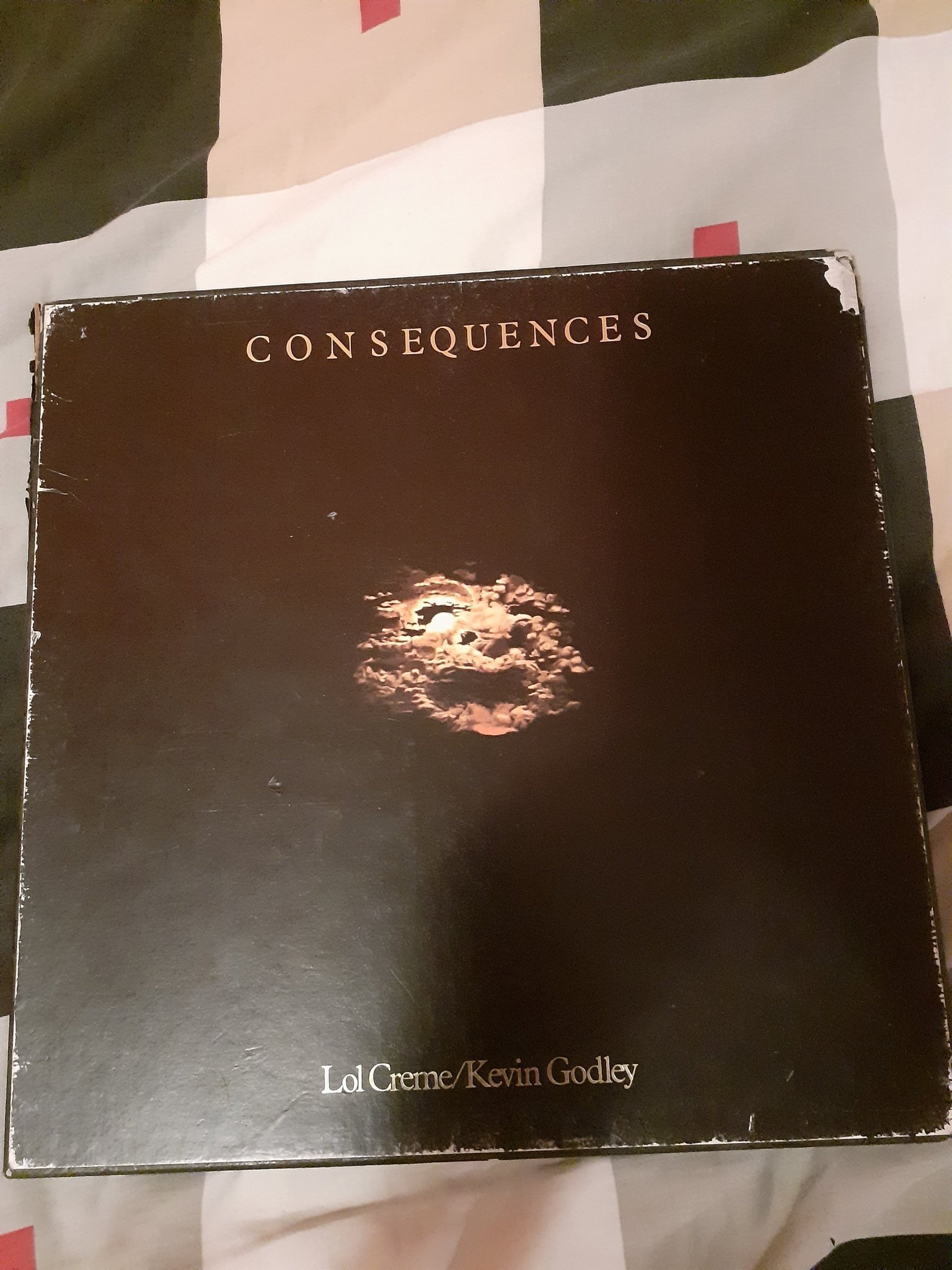 LOL CREME/KEVIN GODLEY - CONSEQUENCES - UK BOX ORIGINAL