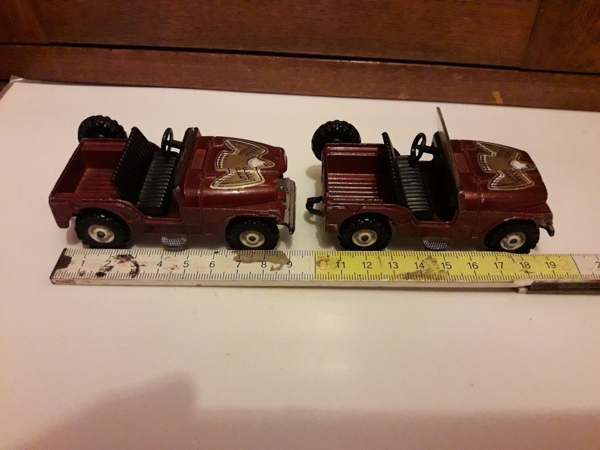 corgi jeep cj5