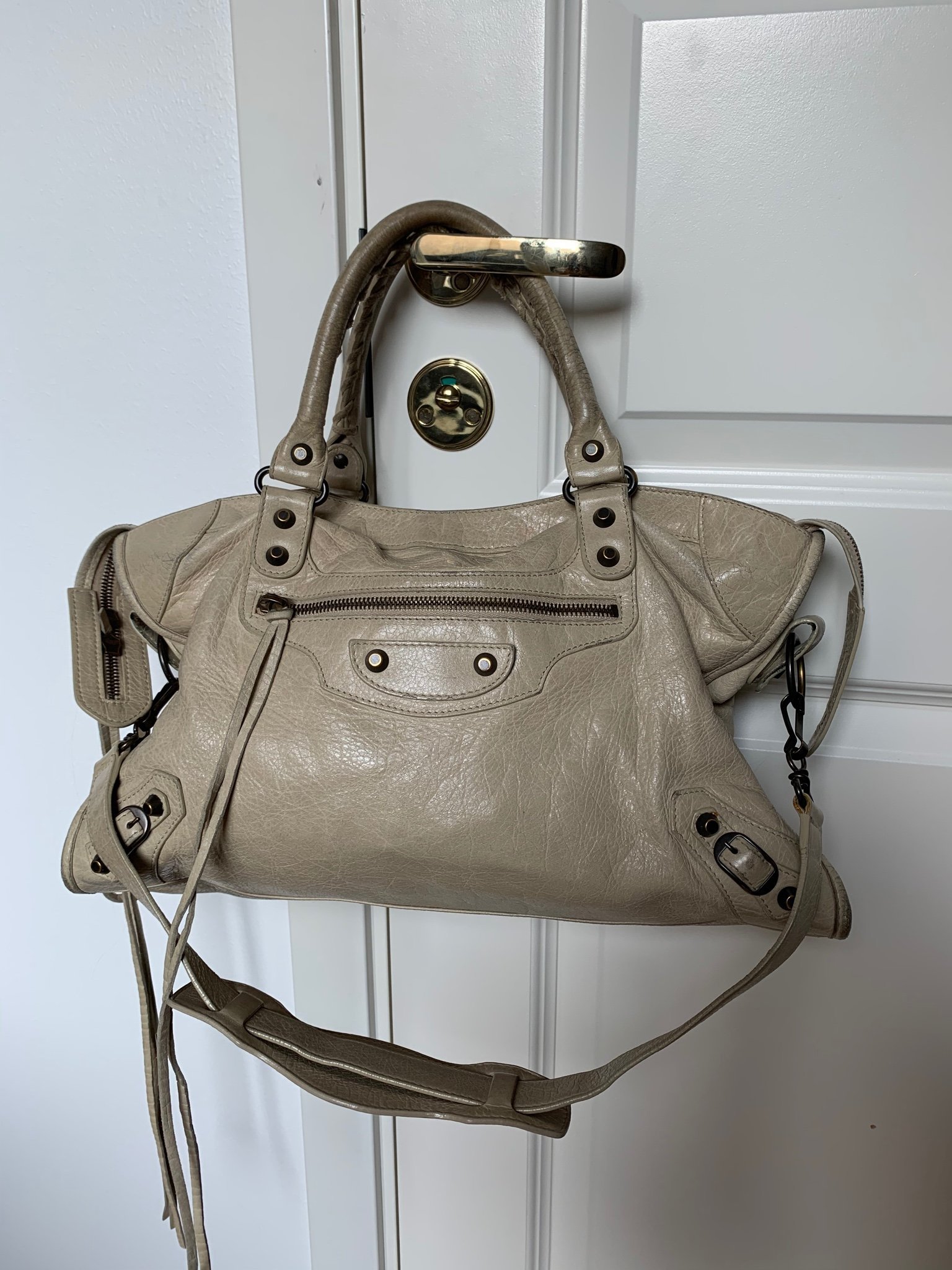 Balenciaga City Beige Balenciaga City Beige