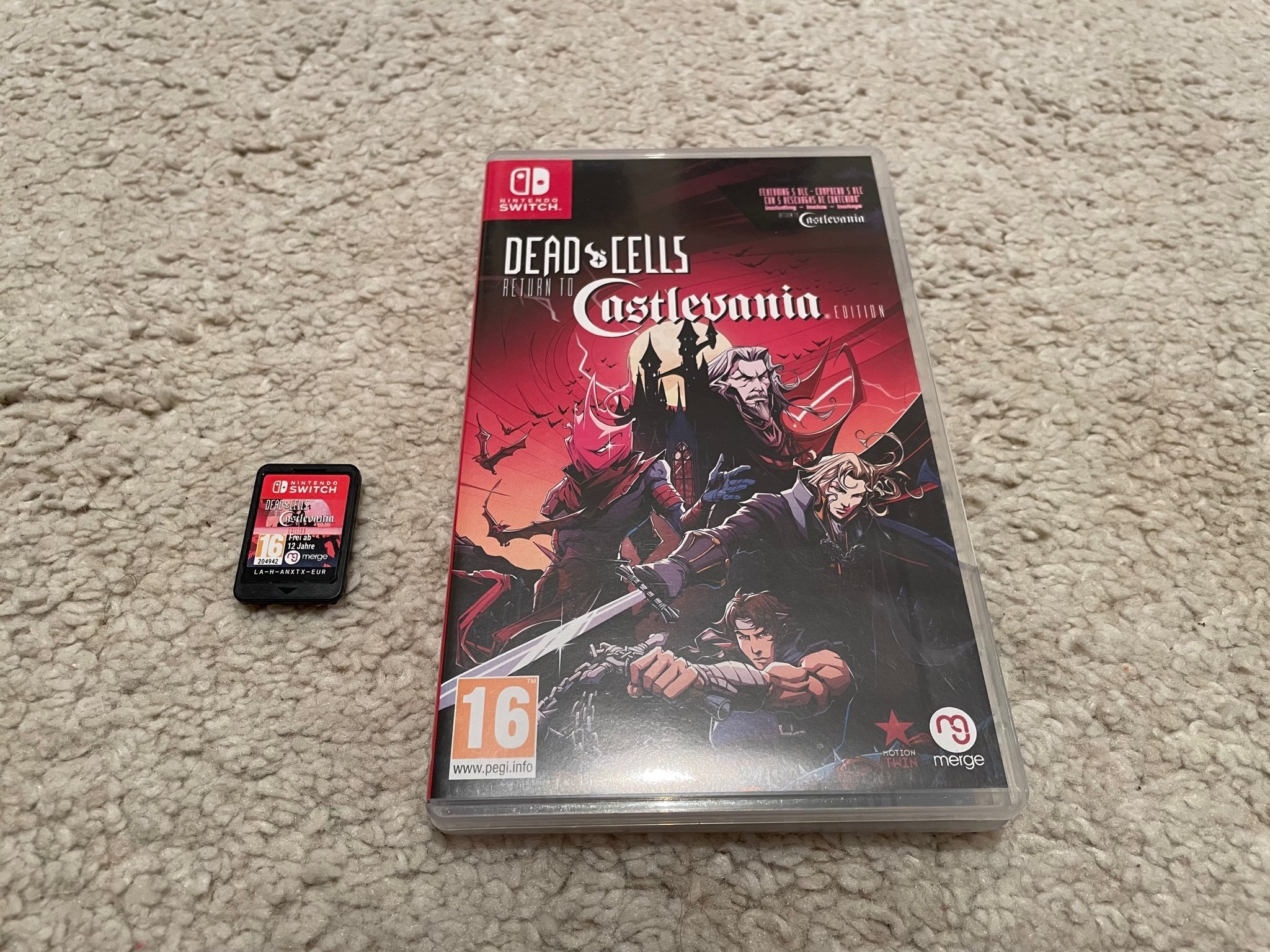 Dead Cells Return to Castlevania Edition Ninten.. | Köp på Tradera