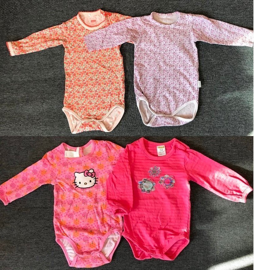 4 body storlek 62 och 68
