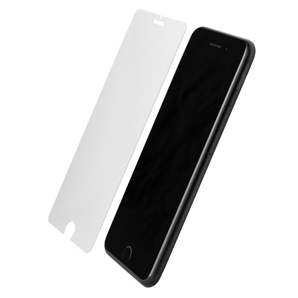 2 st iPhone 7 / 8 Plus Härdat Glas Skärmskydd