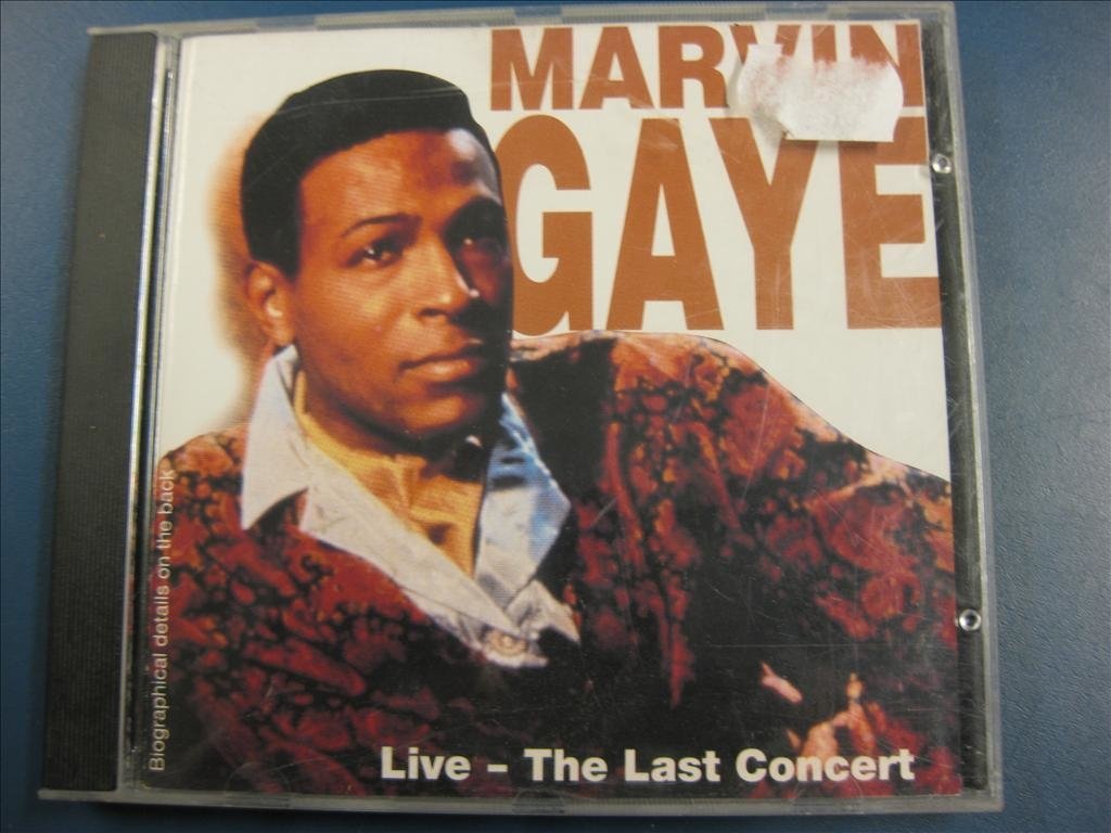 MARVIN GAYE - THE LAST CONCERT