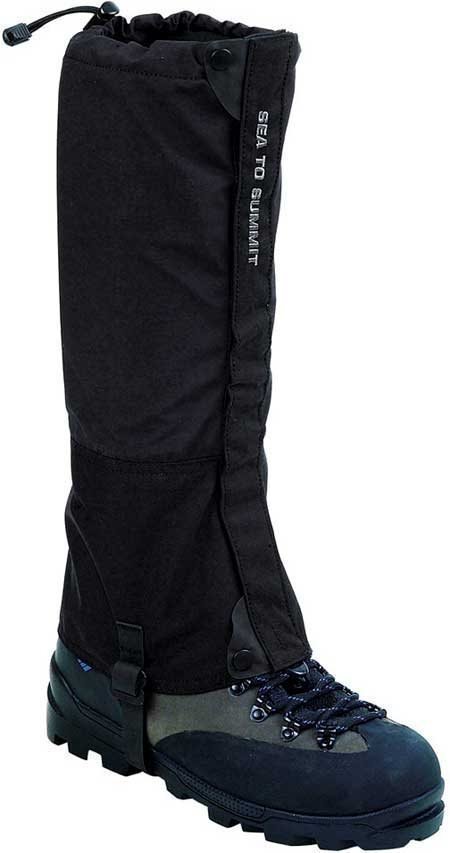 Ny! Sea to Summit Alpine Gaiters Gore-tex® damask i Gore-tex. stl XL