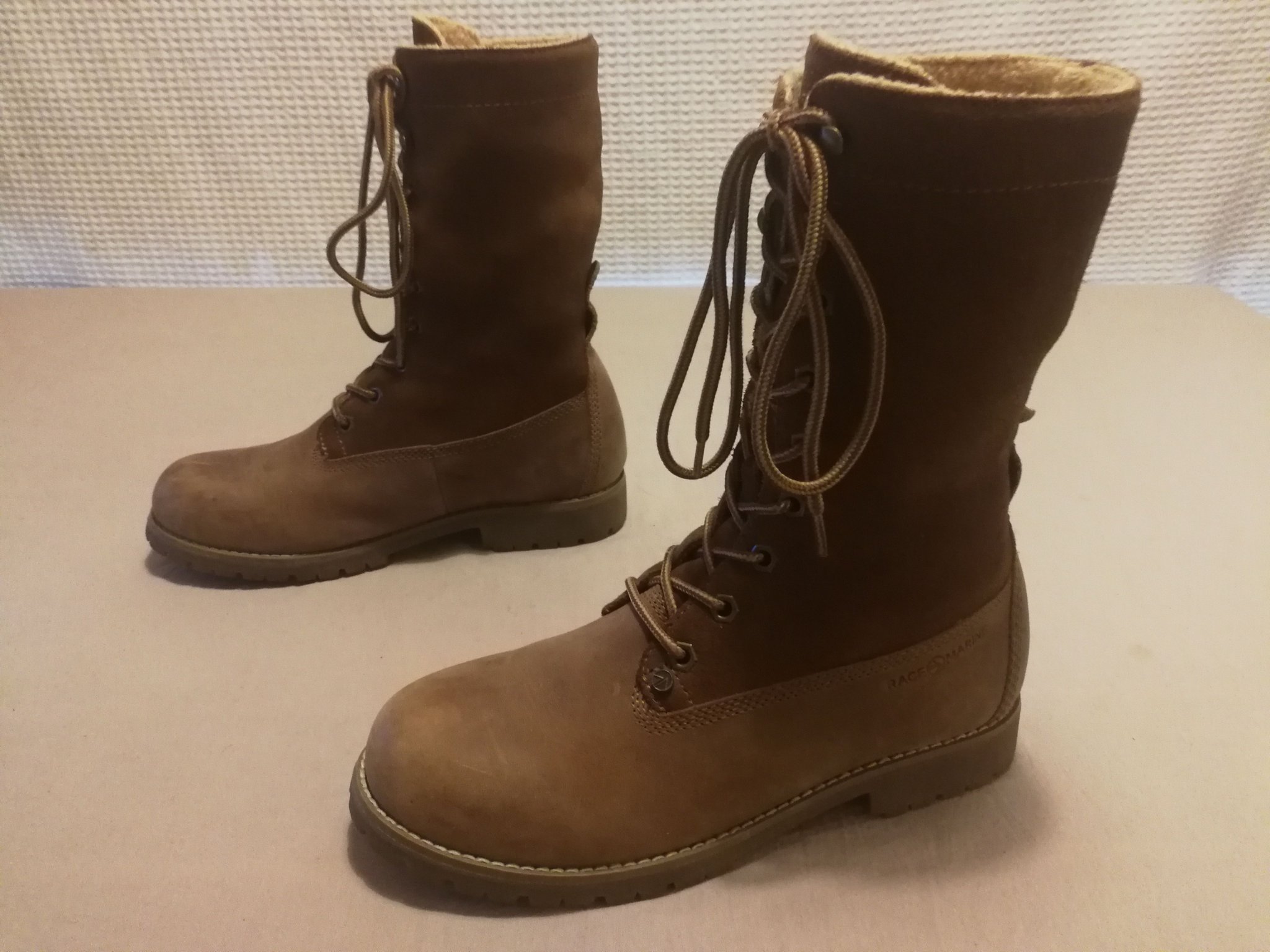 Skin fodrad stövlar kängor Race Marine boots i .. (415520929 Kängor & Stövlar | Kpjaktovapen