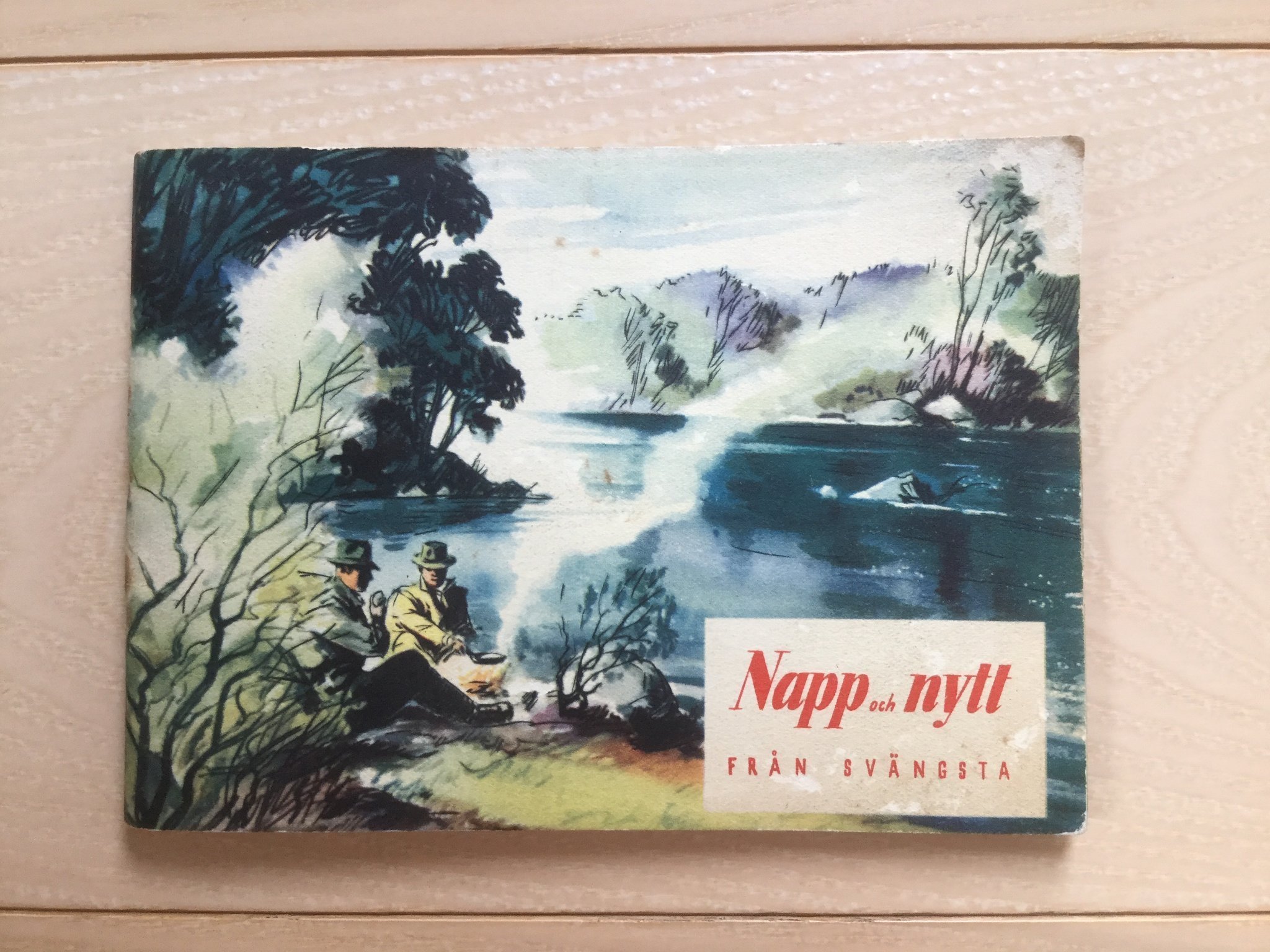 Napp och nytt 1948/49 (419404232) ᐈ Köp på Tradera