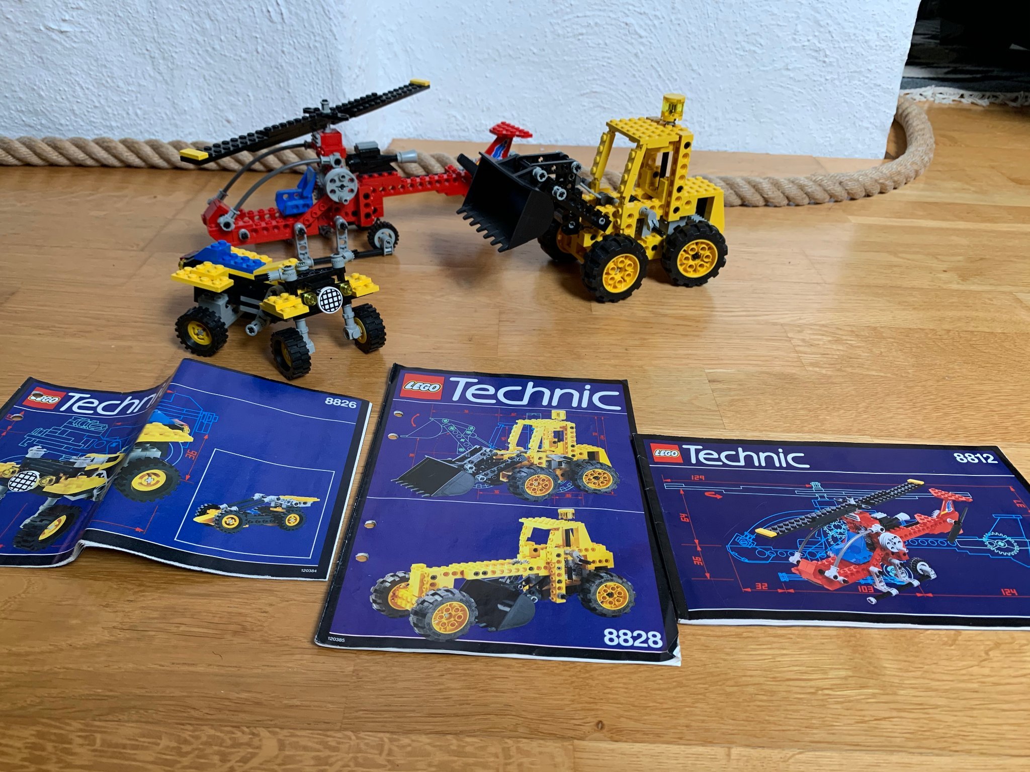 lego technic 8828