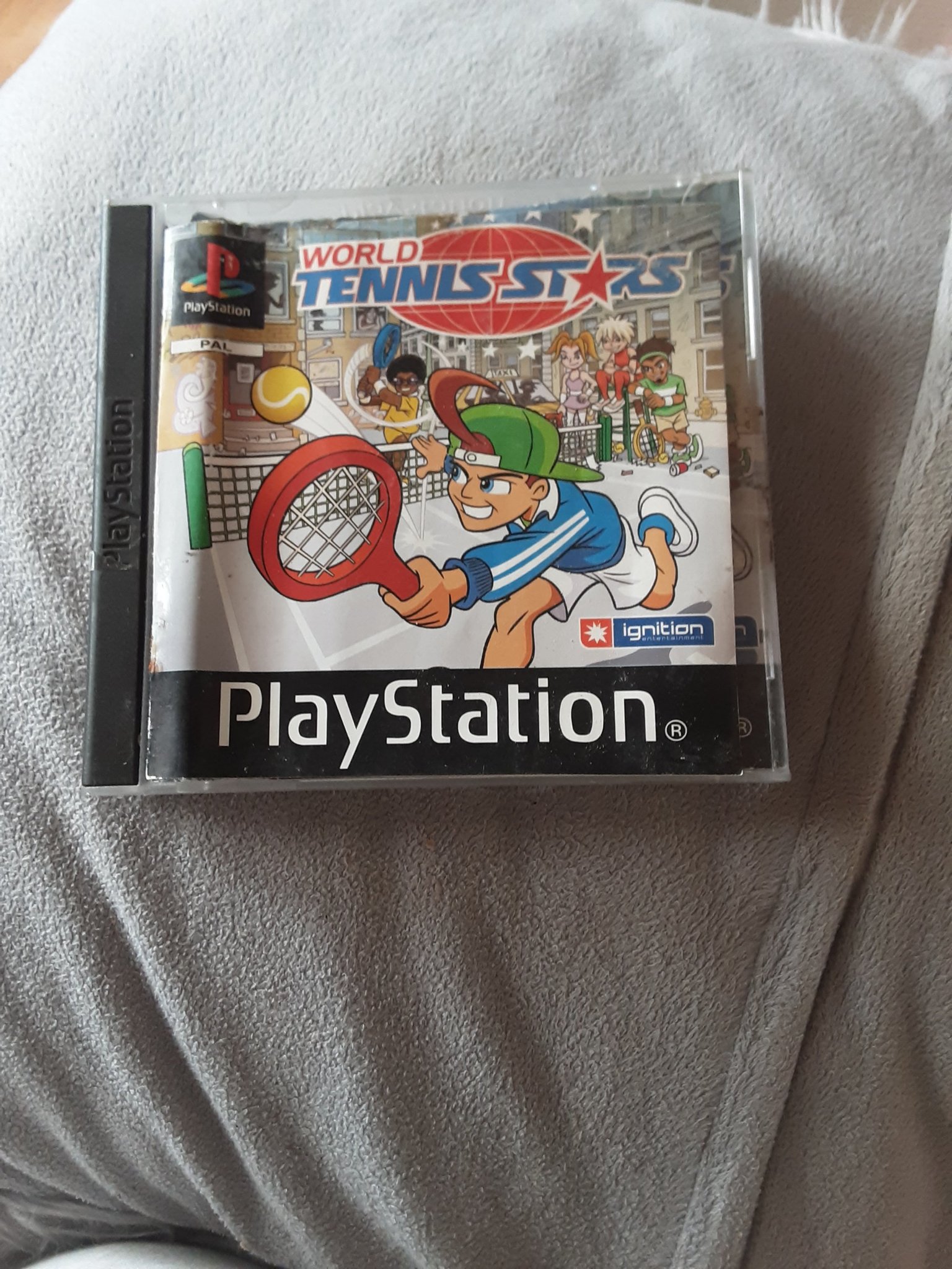 World Tennis Stars für Playstation 1 / PS1