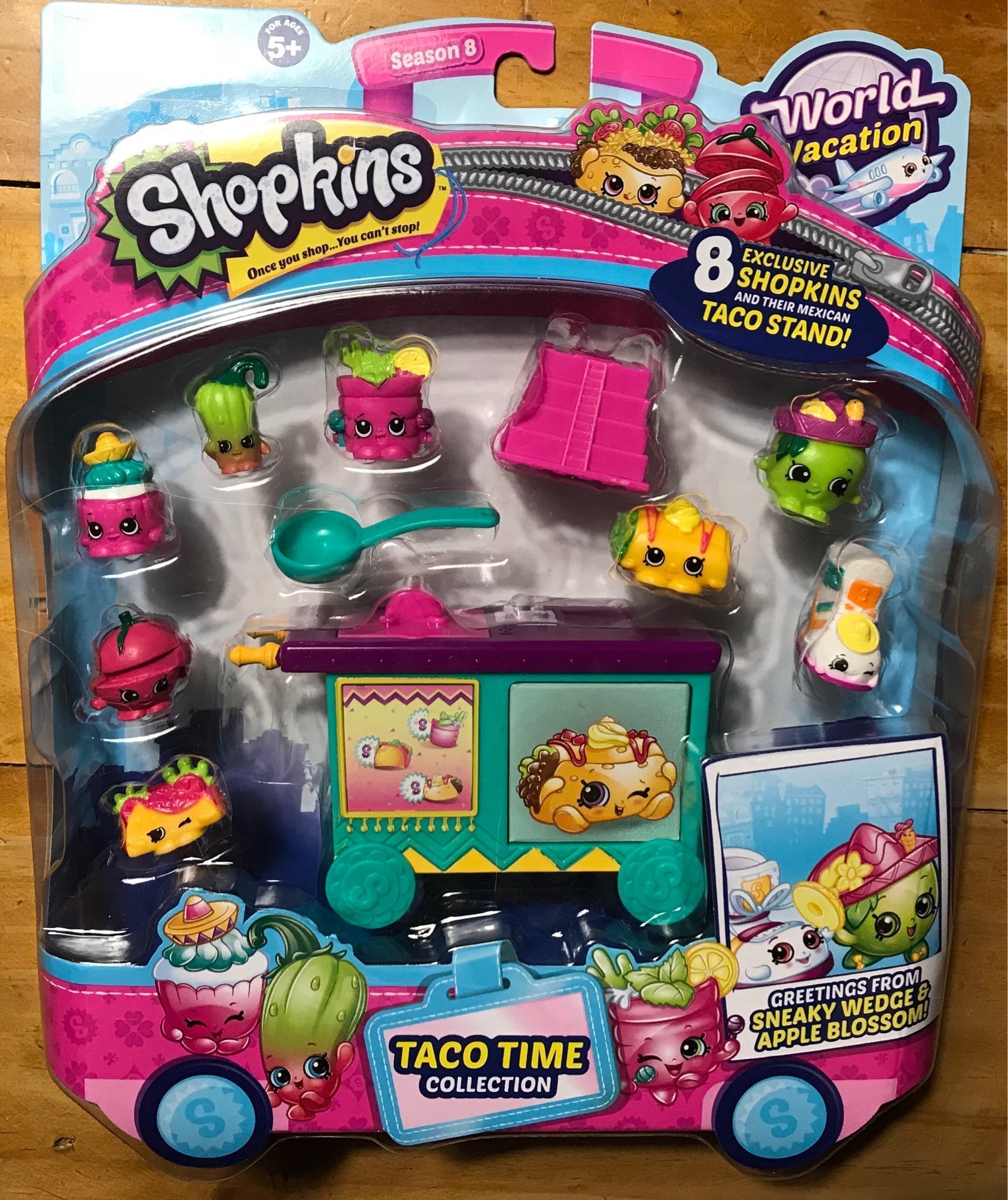 shopkins taco time